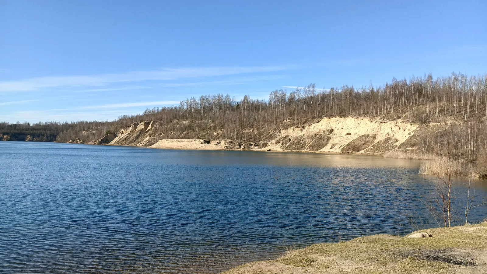 Румболовская высота-берег древнего моря