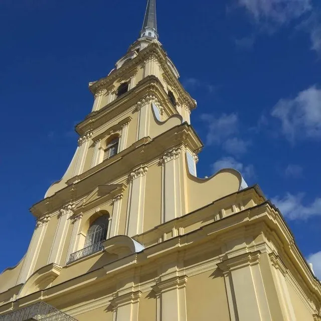 Петропавловская крепость с Ольгой Ягодиной