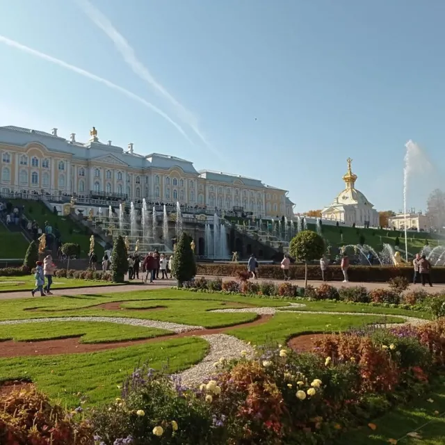 Пригороды Петербурга