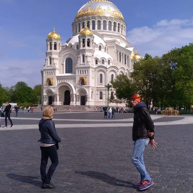 Кронштадт: город морской славы