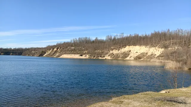 Румболовская высота-берег древнего моря