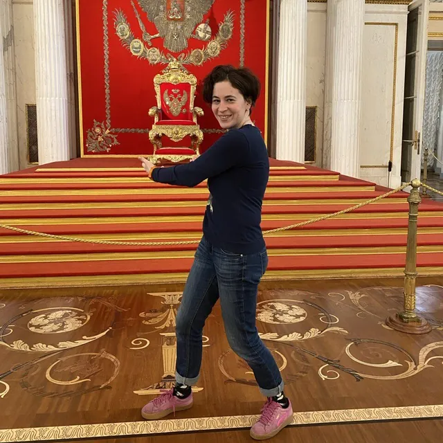 Эрмитаж с Еленой Зарецкой
