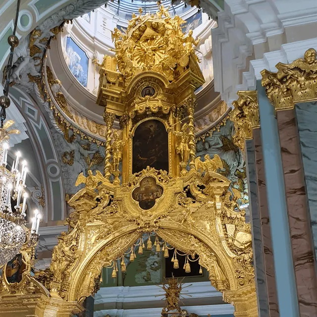 Петровское барокко прекрасное и удивительное