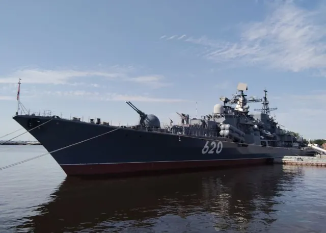 Кронштадт — щит державы Русской