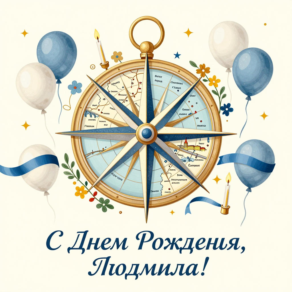 🎉 Поздравляем гидессу Людмилу Борисову с днём рождения!