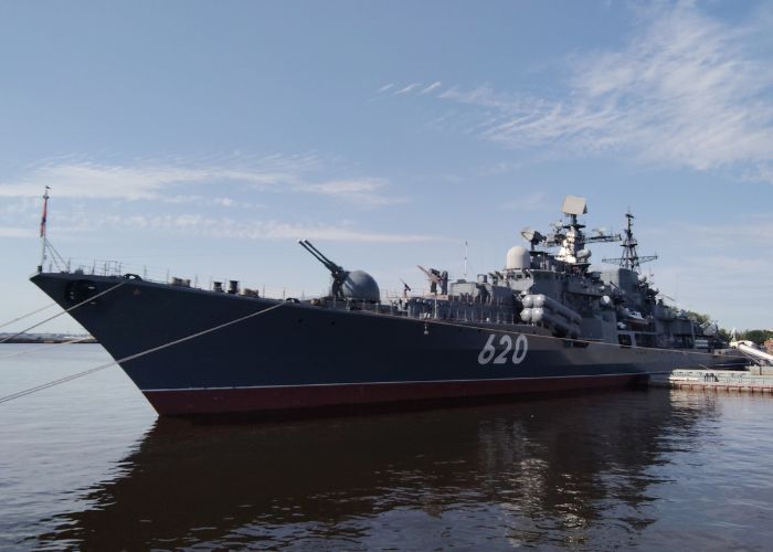 Кронштадт — щит державы Русской